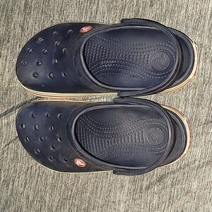 Crocs Crocband 5/7 navy blue